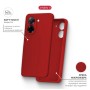Чохол до мобільного телефона Intaleo SoftShell Xiaomi Redmi A5 Red (1283126631313)