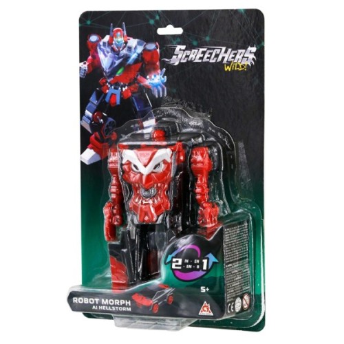 Трансформер Screechers Wild ! S5 – Хелшторм (EU686152)