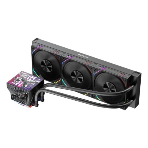 Система рідинного охолодження 1stPlayer FT-360-BK