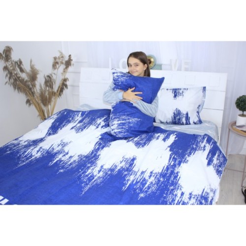 Постільна білизна MirSon Бязь Premium 17-0007 Adriana 2х160х220 (2200001700710)