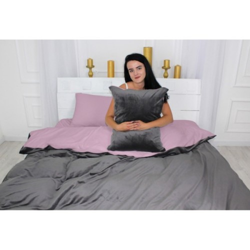 Постільна білизна MirSon Велюр Winter Delicate 28-0094 Clematide 175х210 (2200004046020)