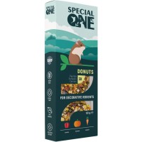 Вітаміни для гризунів Special One «Паприка, гарбуз, морква» 60 г (4823082425204)