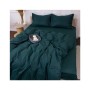 Постільна білизна MirSon Poplin Line 091 Emerald 110x140 (2200006277408)