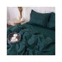 Постільна білизна MirSon Poplin Line 091 Emerald 110x140 (2200006277408)