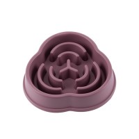 Посуд для собак WahoPet slow feeder миска-лабіринт (коричнева) (2700000021187)