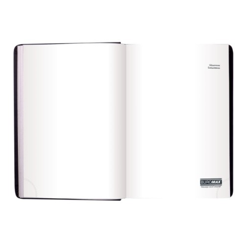 Тижневик Buromax недатований Base А4 з бумвініла на 288 сторінок червоний (BM.2094-05)