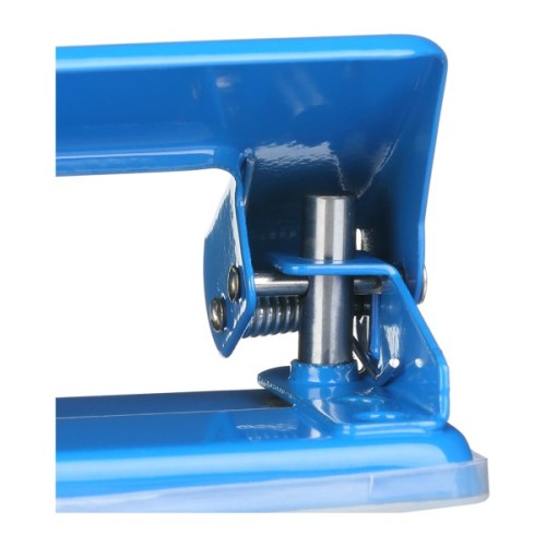 Діркопробивач Buromax металевий JOBMAX, до 10 аркушів, 100 х 55 х 50 мм, синій (BM.4039-02)