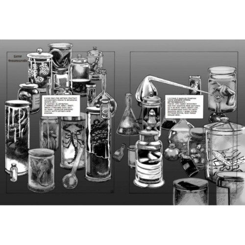 Комікс Франкенштайн - Жорж Бесс, Мері Шеллі Readberry (9786170995094)