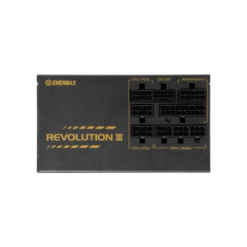 Блок живлення Enermax 750W Revolution III (ERV750G-AHG-MAC)