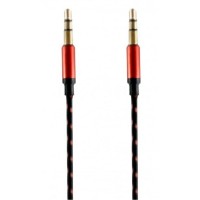 Кабель мультимедійний 3.5mm M to 3.5mm M 1.0m Extradigital (KBA1775)