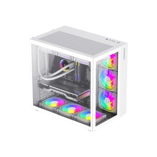 Корпус для ПК Gamemax Infinity White