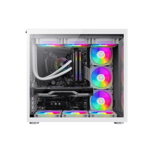 Корпус для ПК Gamemax Infinity White