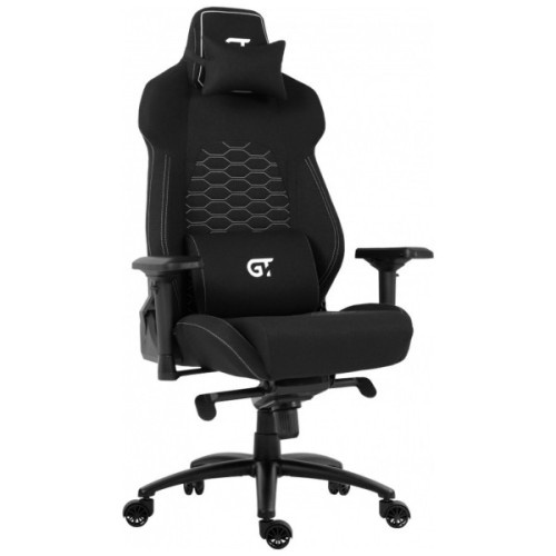 Крісло ігрове GT Racer X-8702 Black (X-8702 Fabric Black)