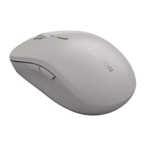 Мишка Canyon MW-12 Wireless/Bluetooth Grey (CNS-CMSW12DG)