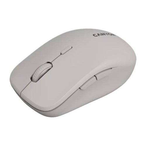 Мишка Canyon MW-12 Wireless/Bluetooth Grey (CNS-CMSW12DG)