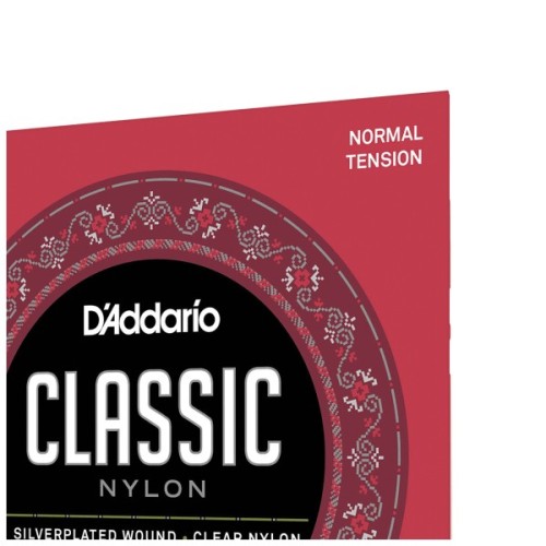 Струни для гітари D'Addario Student Classics Normal Tension 1/2 (EJ27N 1/2)
