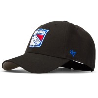 Кепка 47 Brand NHL New York Rangers H-MVP13WBV-BKB Чорний/Сірий (195000327490)