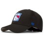 Кепка 47 Brand NHL New York Rangers H-MVP13WBV-BKB Чорний/Сірий (195000327490)