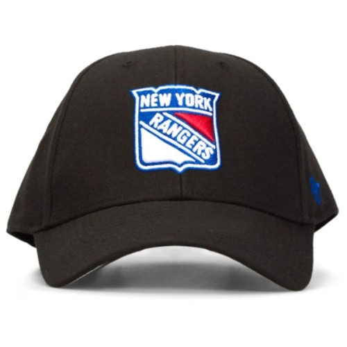 Кепка 47 Brand NHL New York Rangers H-MVP13WBV-BKB Чорний/Сірий (195000327490)