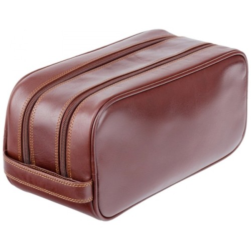 Несесер Visconti MZ100 Naples Italian Brown (MZ100 IT BRN)