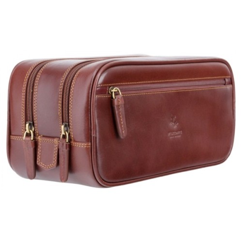 Несесер Visconti MZ100 Naples Italian Brown (MZ100 IT BRN)