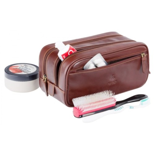 Несесер Visconti MZ100 Naples Italian Brown (MZ100 IT BRN)