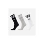 Шкарпетки Adidas High Crew Sock IU2653 білий, сірий, чорний S (37-39) (4066757431814)