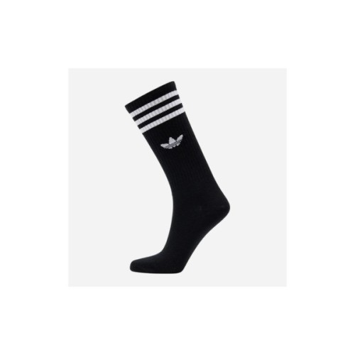Шкарпетки Adidas High Crew Sock IU2653 білий, сірий, чорний S (37-39) (4066757431814)