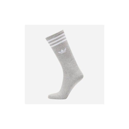 Шкарпетки Adidas High Crew Sock IU2653 білий, сірий, чорний S (37-39) (4066757431814)