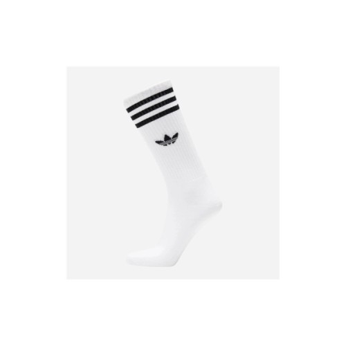 Шкарпетки Adidas High Crew Sock IU2653 білий, сірий, чорний S (37-39) (4066757431814)