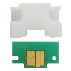 Чип для картриджа Canon PFI-120Y/2888C001, IPF TM-200/TM-300/TM-350 Everprint (CHIP-CAN-PFI120Y)