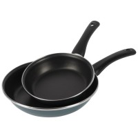 Набір сковорідок Bergner Classique, 20/26 см, зелена (BGEU-5756)