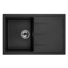 Мийка кухонна GRANADO TOLEDO black shine (gr2101)