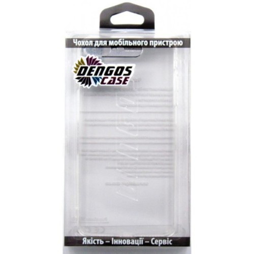 Чохол до мобільного телефона Dengos TPU iPhone 7/8 Plus (DG-TPU-TRP-08) (DG-TPU-TRP-08)