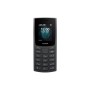 Мобільний телефон Nokia 105 SS 2023 (no charger) Charcoal