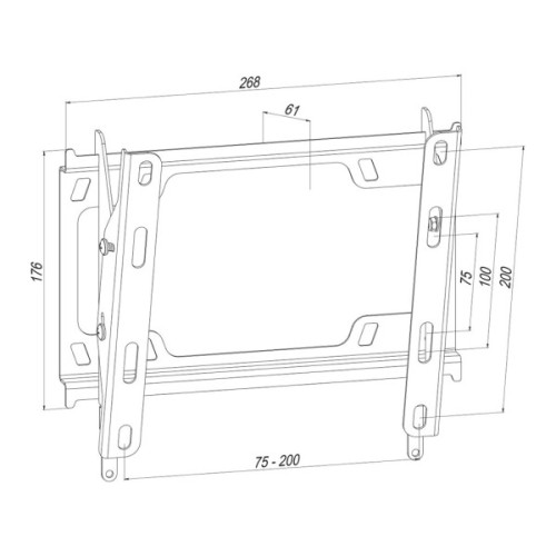 Кронштейн Simpler 28EN