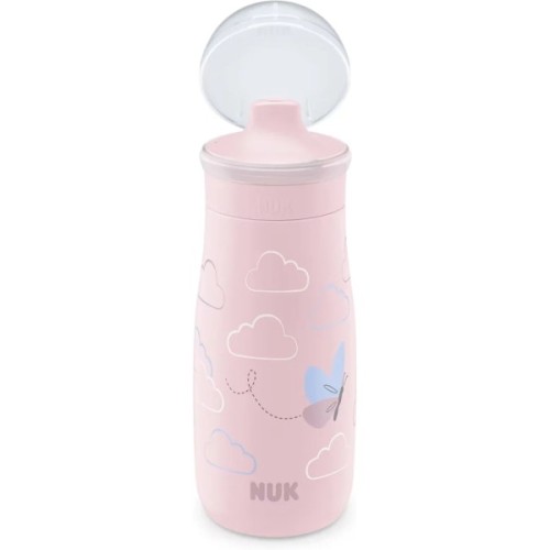 Поїльник-непроливайка Baby-Nova Mini-Me Sip Pink 300 мл (3952682)