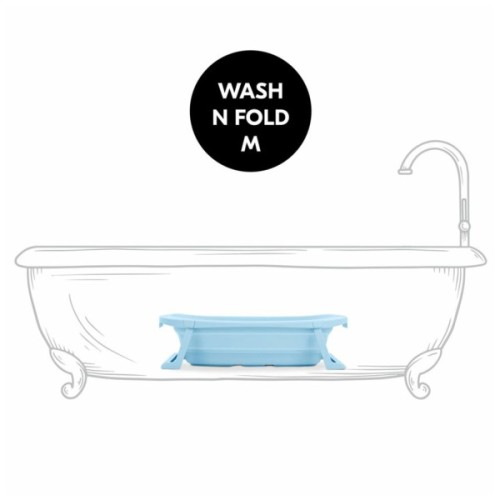 Ванночка Hauck Wash N Fold M Lavender (72700-3)