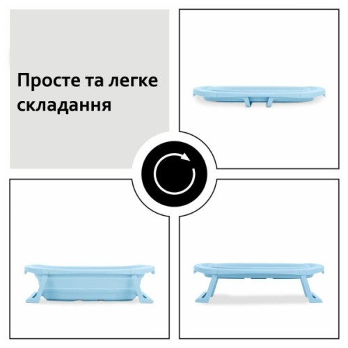 Ванночка Hauck Wash N Fold M Lavender (72700-3)