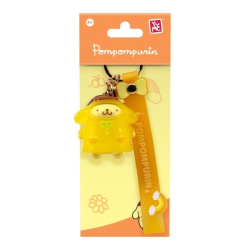 Брелок Hello Kitty Помпомпурін у дощовику (11723)