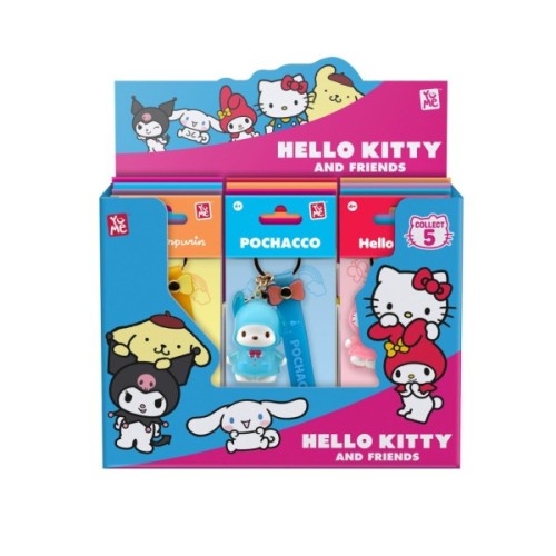 Брелок Hello Kitty Помпомпурін у дощовику (11723)