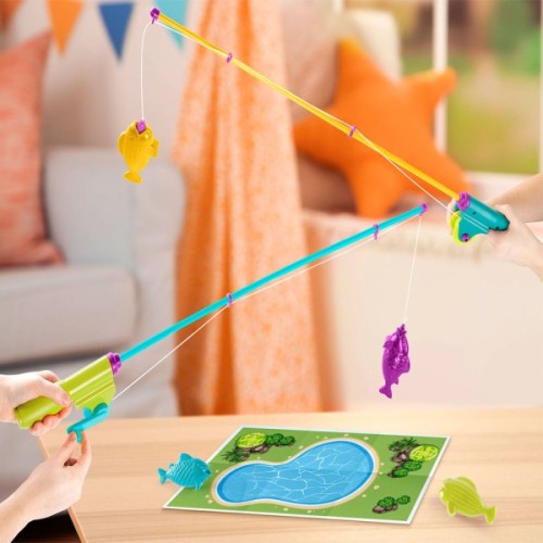 Іграшка для ванної Battat Магнітна риболовля S3 (BT4763Z)