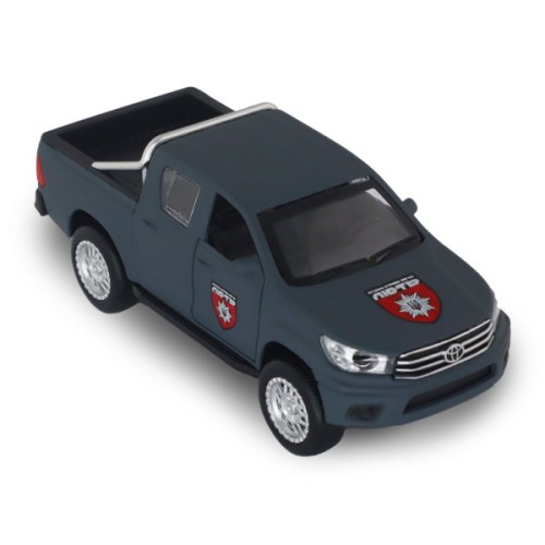 Машина TechnoDrive серії Шеврони Героїв - Toyota Hilux - ОШБр НПУ Лють (KM6118F)
