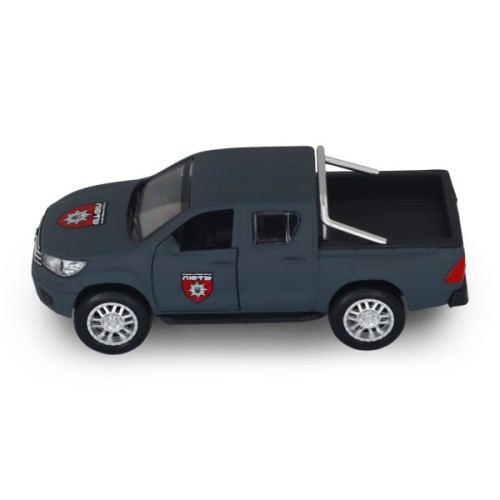 Машина TechnoDrive серії Шеврони Героїв - Toyota Hilux - ОШБр НПУ Лють (KM6118F)