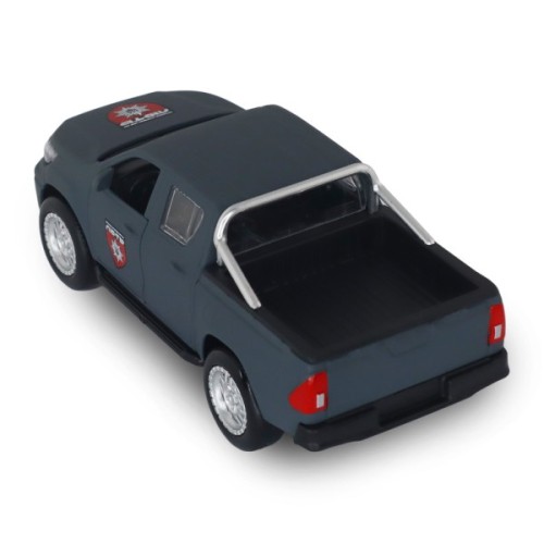 Машина TechnoDrive серії Шеврони Героїв - Toyota Hilux - ОШБр НПУ Лють (KM6118F)