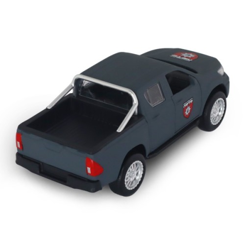 Машина TechnoDrive серії Шеврони Героїв - Toyota Hilux - ОШБр НПУ Лють (KM6118F)