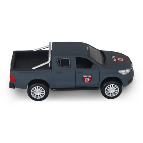 Машина TechnoDrive серії Шеврони Героїв - Toyota Hilux - ОШБр НПУ Лють (KM6118F)