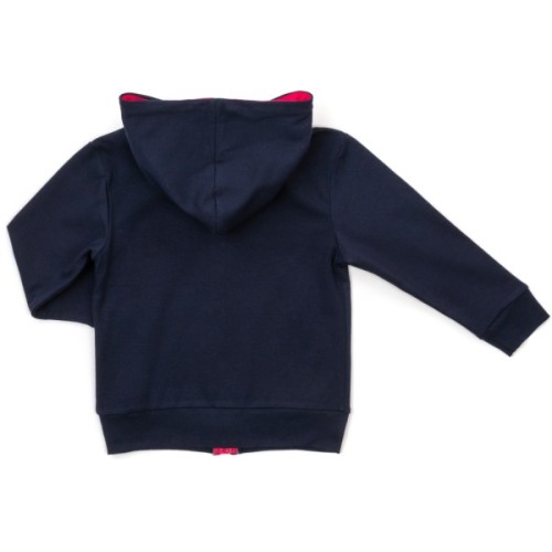 Кофта дитяча Cloise на блискавці (CLO124002-104-blue)