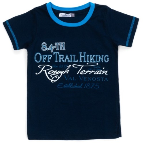 Піжама дитяча Matilda з коротким рукавом (M12317-3-134B-blue)