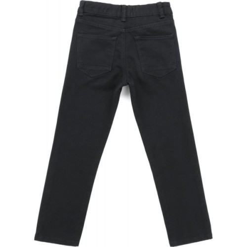 Штани дитячі Breeze з джинсової тканини (OZ-17606-116B-black)